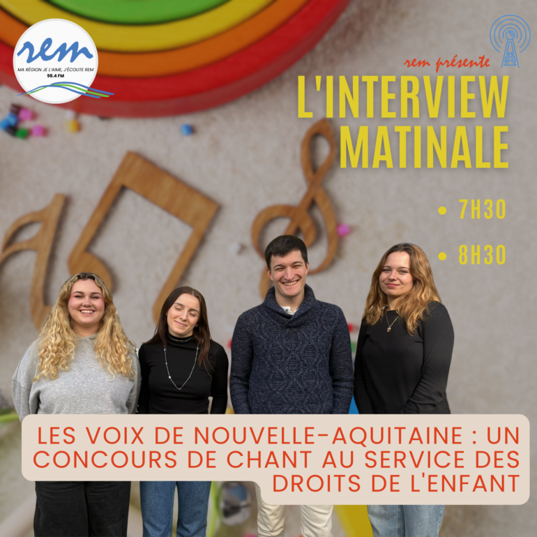 Les Voix de Nouvelle-Aquitaine
