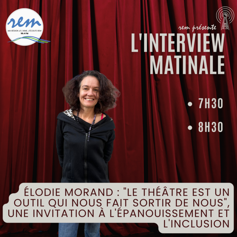 Elodie Morand - Le théâtre comme outil