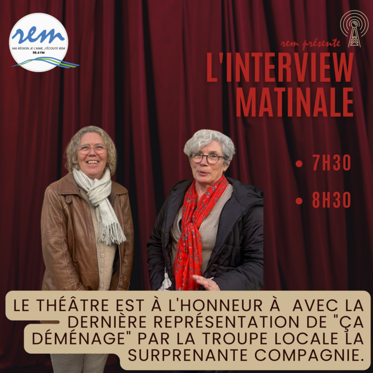 Théâtre "ça déménage" - Sauveterre de Guyenne