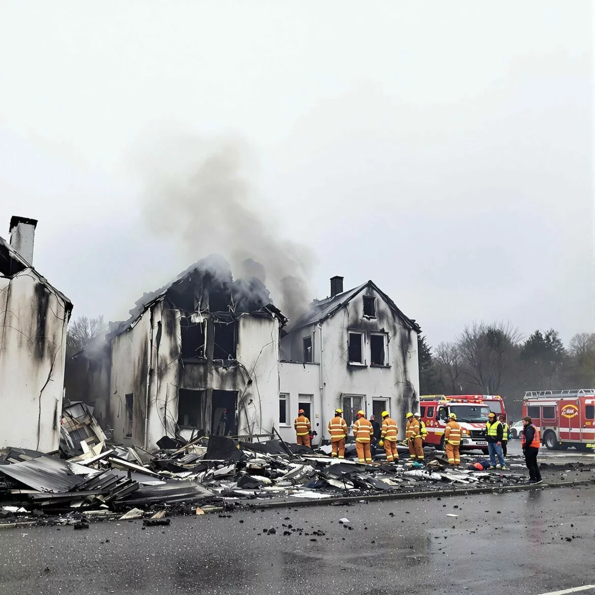 Une cagnotte de solidarité pour des Réolais sinistrés (image générée par IA)