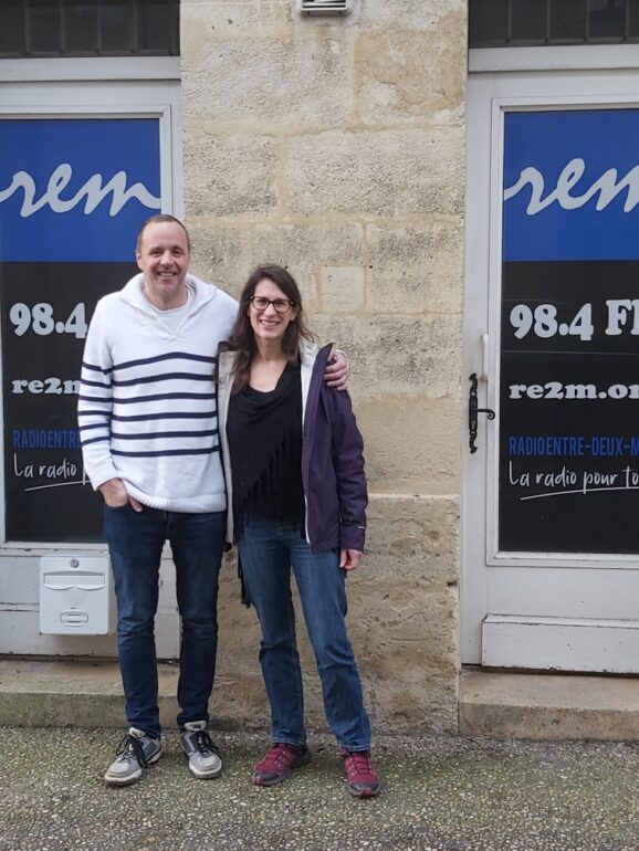 Armelle Segot & Sylvain Clament - Club natation Masters à Langon