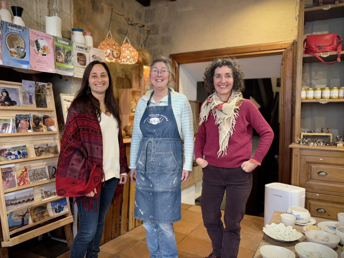 JEMA 2025 à Sauveterre-de-Guyenne: du 4 au 6 avril, immersion d'une classe dans les ateliers d'artisans et portes ouvertes à la Maison des Artisans.