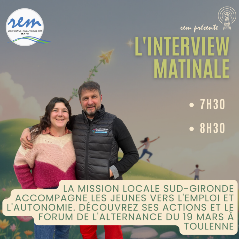 ITW Matinale - Forum de l'alternance