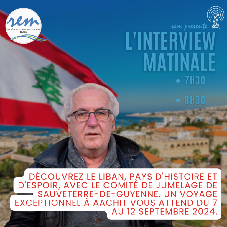 ITW Matinale - Voyage Liban