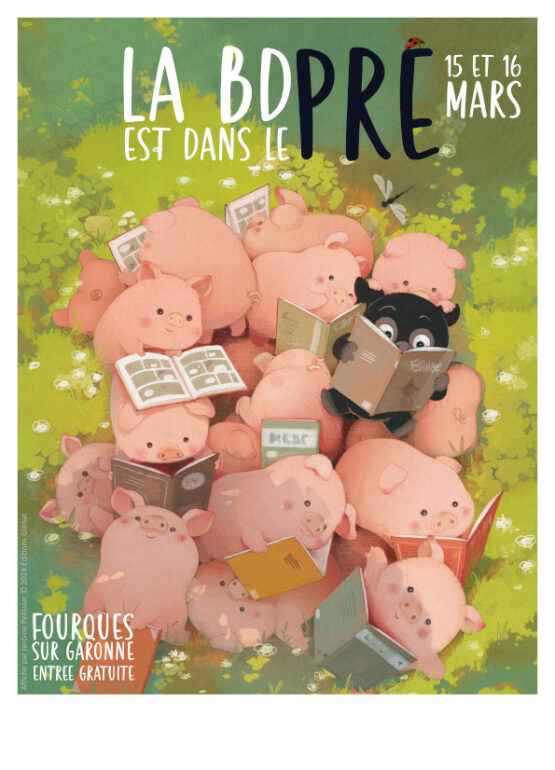 La BD est dans le Pré - Parlons Terroir