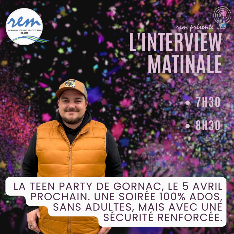 Teen Party - ITW Matinale
