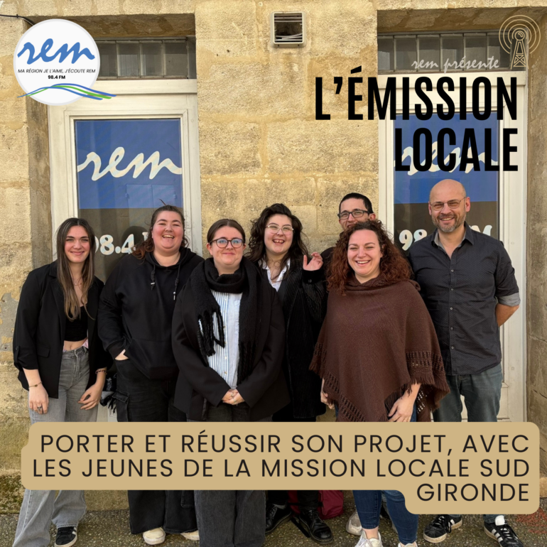 emission locale sud gironde mars 2025, réussir un projet, avec Laurent Goudet