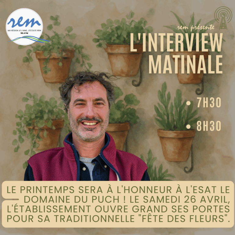 ITW Matinale - Portes Ouvertes ESAT du Puch - 24042025