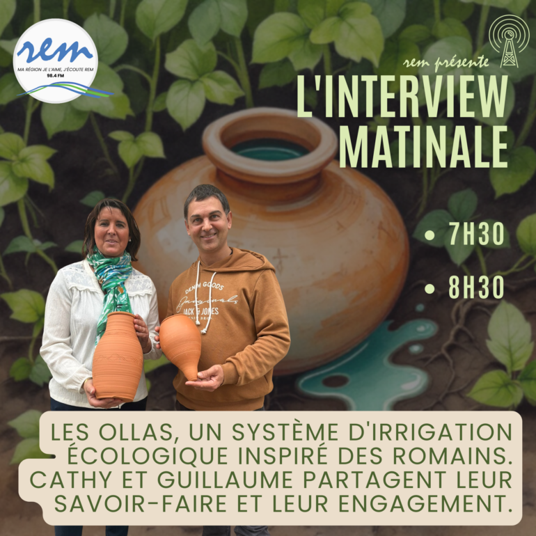Ollas - ITW Matinale - 07042025
