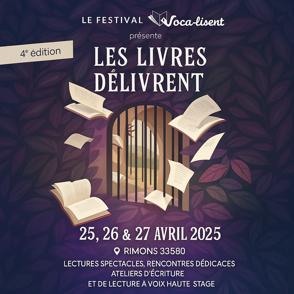 Voca-lisent les livres délivrent