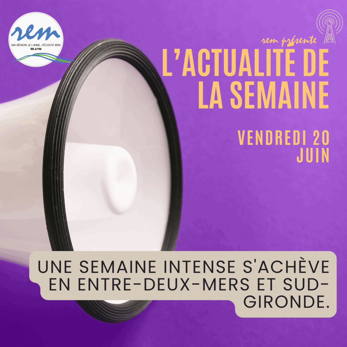 Une semaine intense s'achève en Entre-deux-Mers et Sud-Gironde.