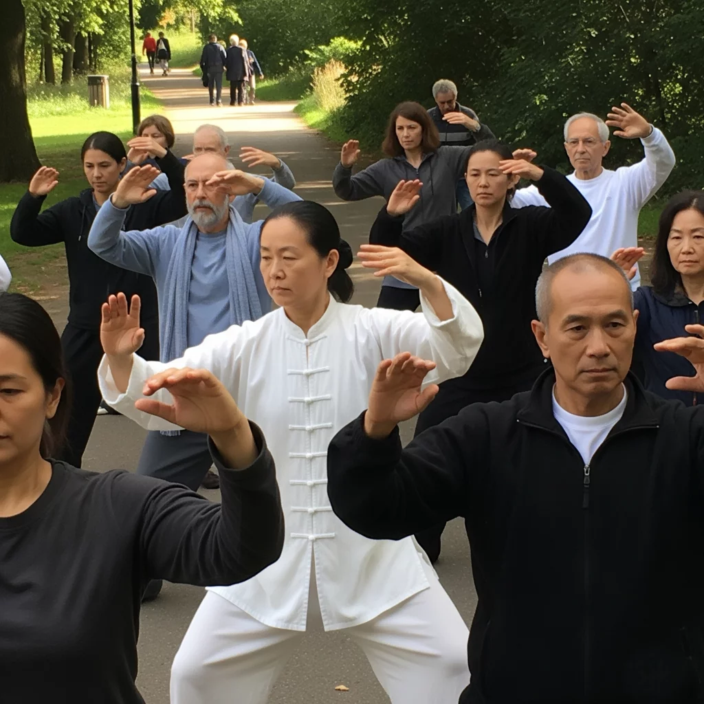 Taï-chi à Monségur : Chan Taiji 33 double ses cours