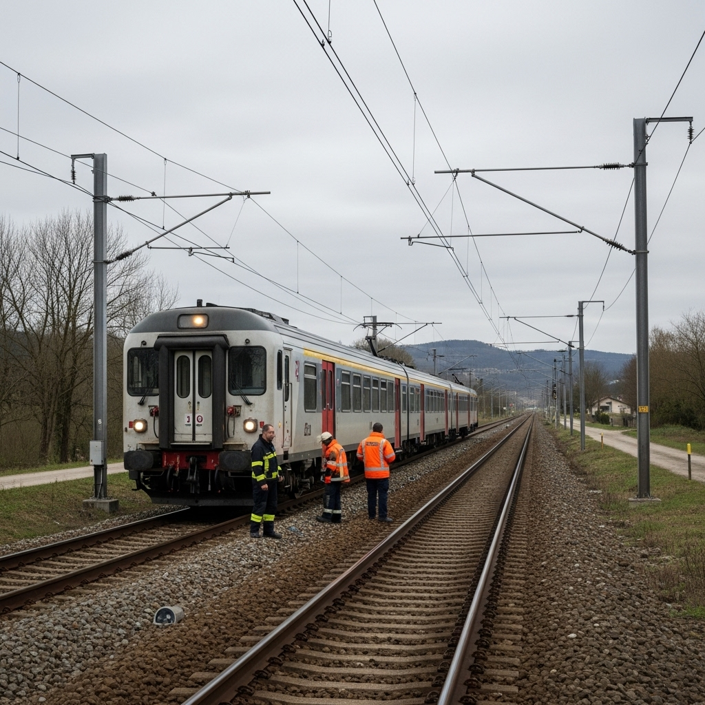 Accident à Cadaujac : le trafic SNCF paralysé