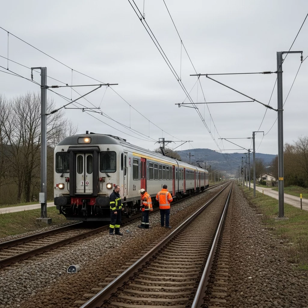 Accident à Cadaujac : le trafic SNCF paralysé