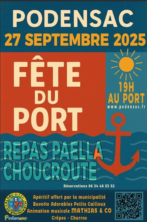 Fête du Port 2025 à Podensac