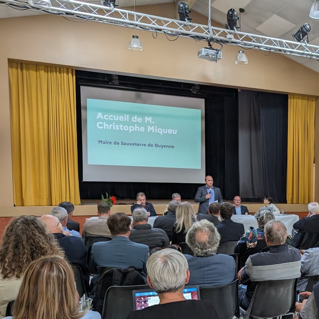 Sauveterre-de-Guyenne a accueilli la première réunion "Villages d'Avenir" de Gironde, présentant ses projets concrets de revitalisation financés par l'État.