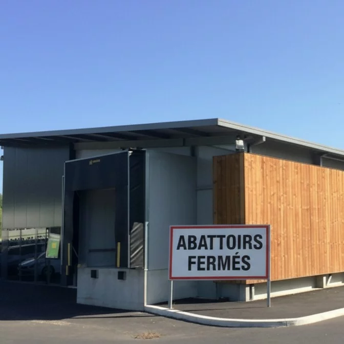 Abattoirs de Bazas fermés