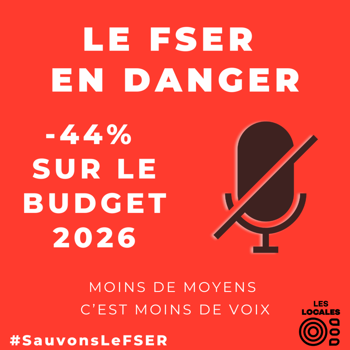 Menacées par une coupe budgétaire de 44%, les radios associatives appellent à la mobilisation pour sauver un pilier de la démocratie et de l'info locale.