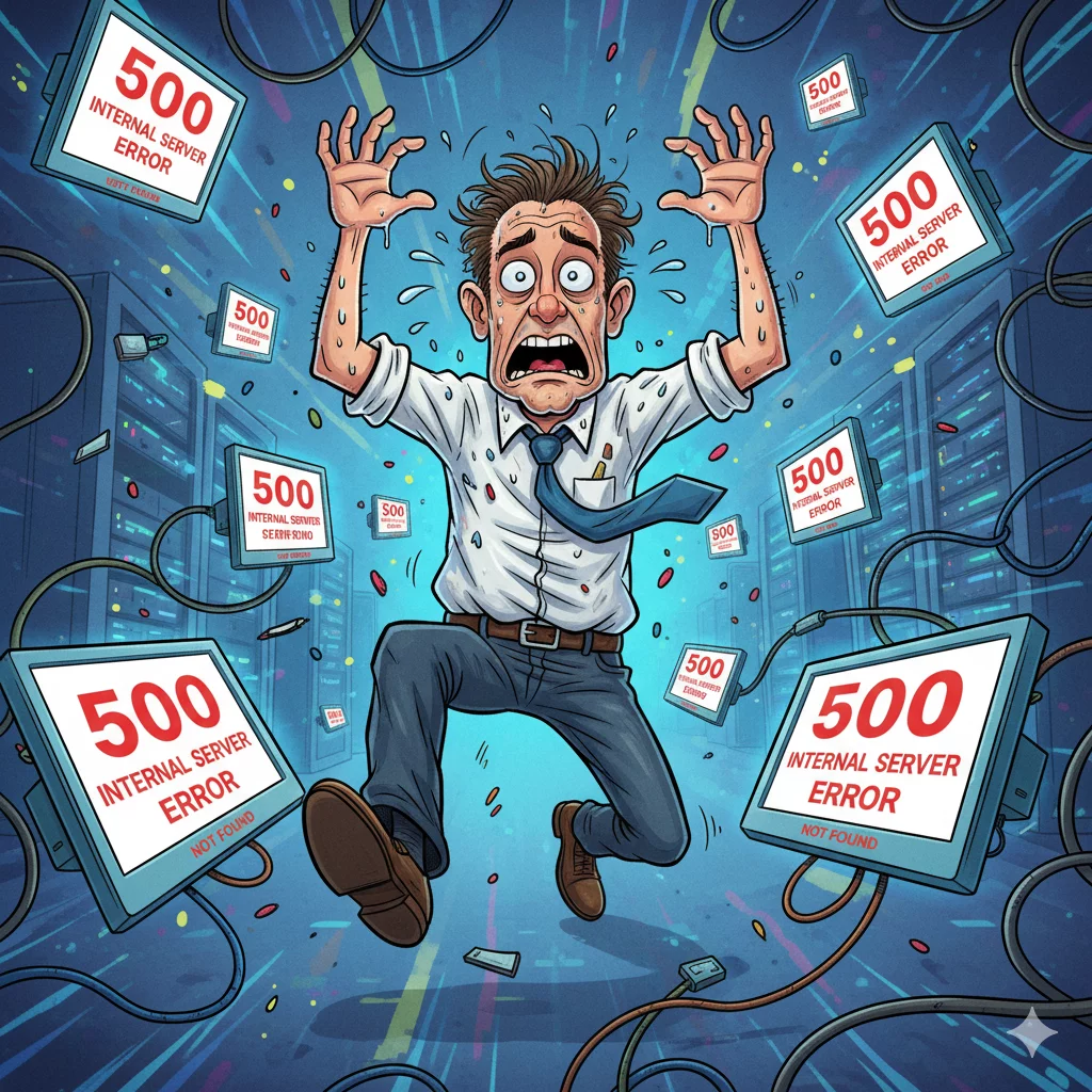 Cloudflare est en panne et le web mondial suffoque. De Marmiton à Doctissimo, retour sur ce bug géant qui nous force à affronter la vie réelle. Courage !