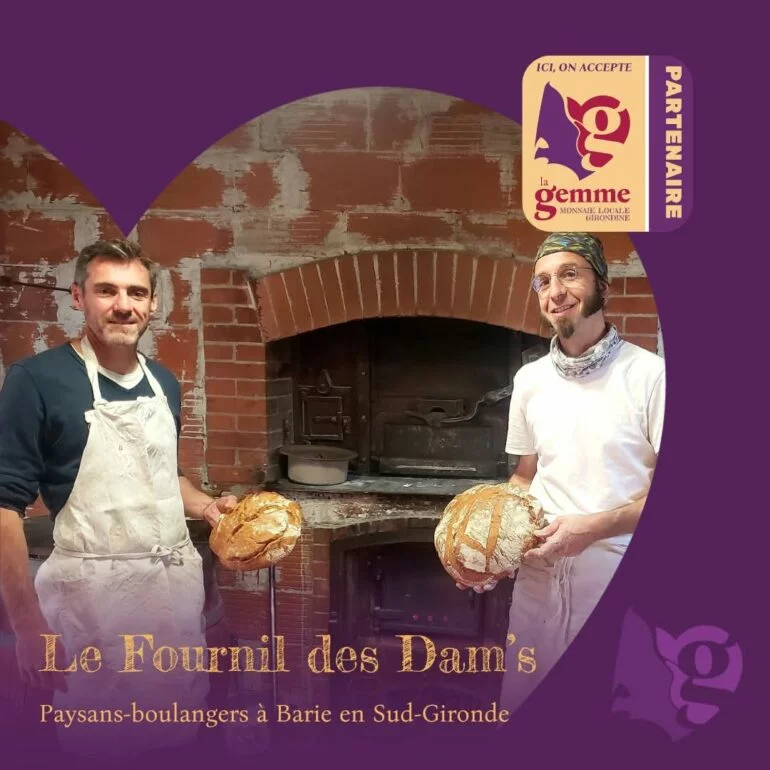 Au Fournil des Dam's, Damien transforme ses blés anciens en pains d'exception. Une démarche paysanne bio, locale et pleine de sens à Barie.