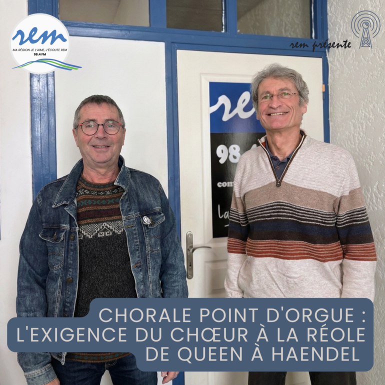 Chorale Point d'Orgue : l'exigence du chœur à La Réole de Queen à Haendel 