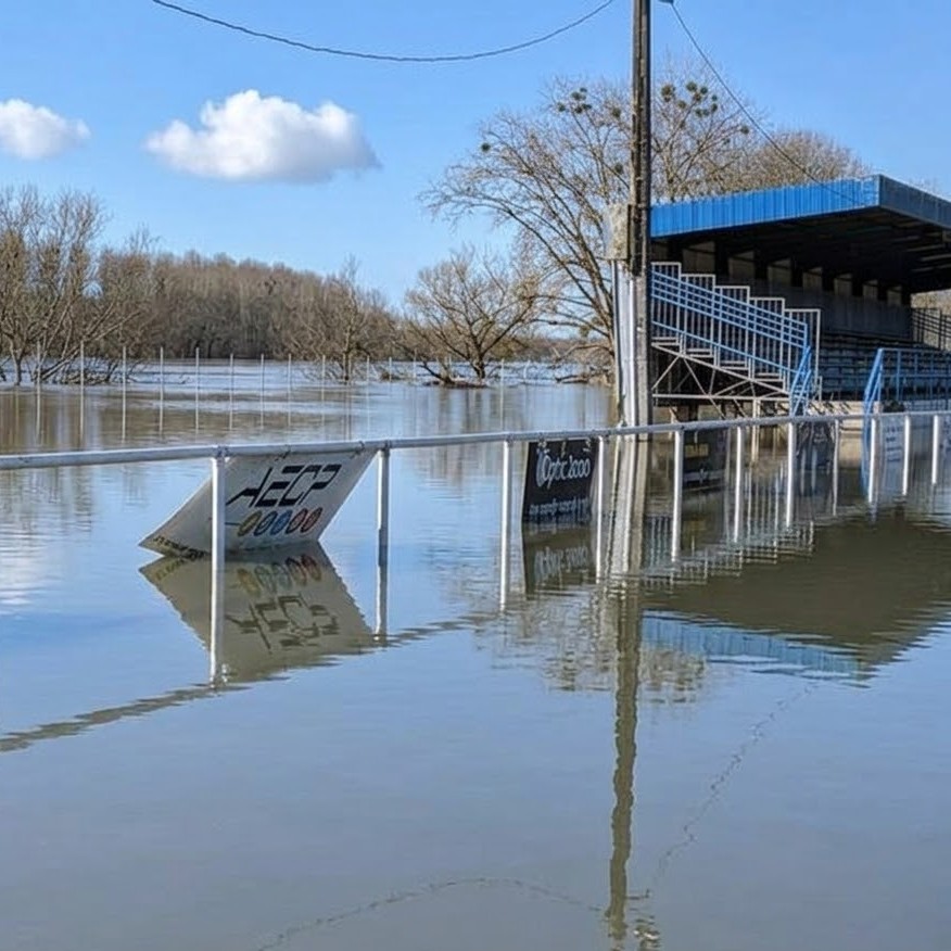 INONDATIONS EN SUD-GIRONDE – Le Stade Réolais XV lance un appel aux dons