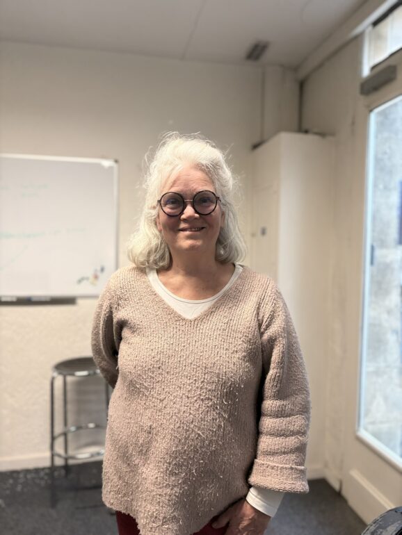 La Réole : Jette Milberg Petersen libère les langues