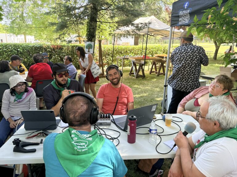 Portes Ouvertes Adgessa Saint-Brice : Le Direct ! - REM
