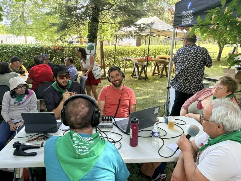 Portes Ouvertes Adgessa Saint-Brice : Le Direct ! - REM