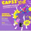 CAP33&rsquo;Tour à Sauveterre-de-Guyenne vendredi 7 août
