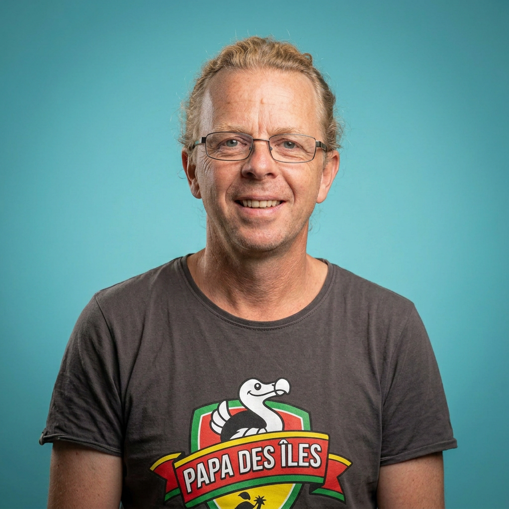Damien Grouhel assure la technique et la réalisation du « 5 à 7 du vendredi » sur Radio Entre-deux-Mers, 98.4 FM.