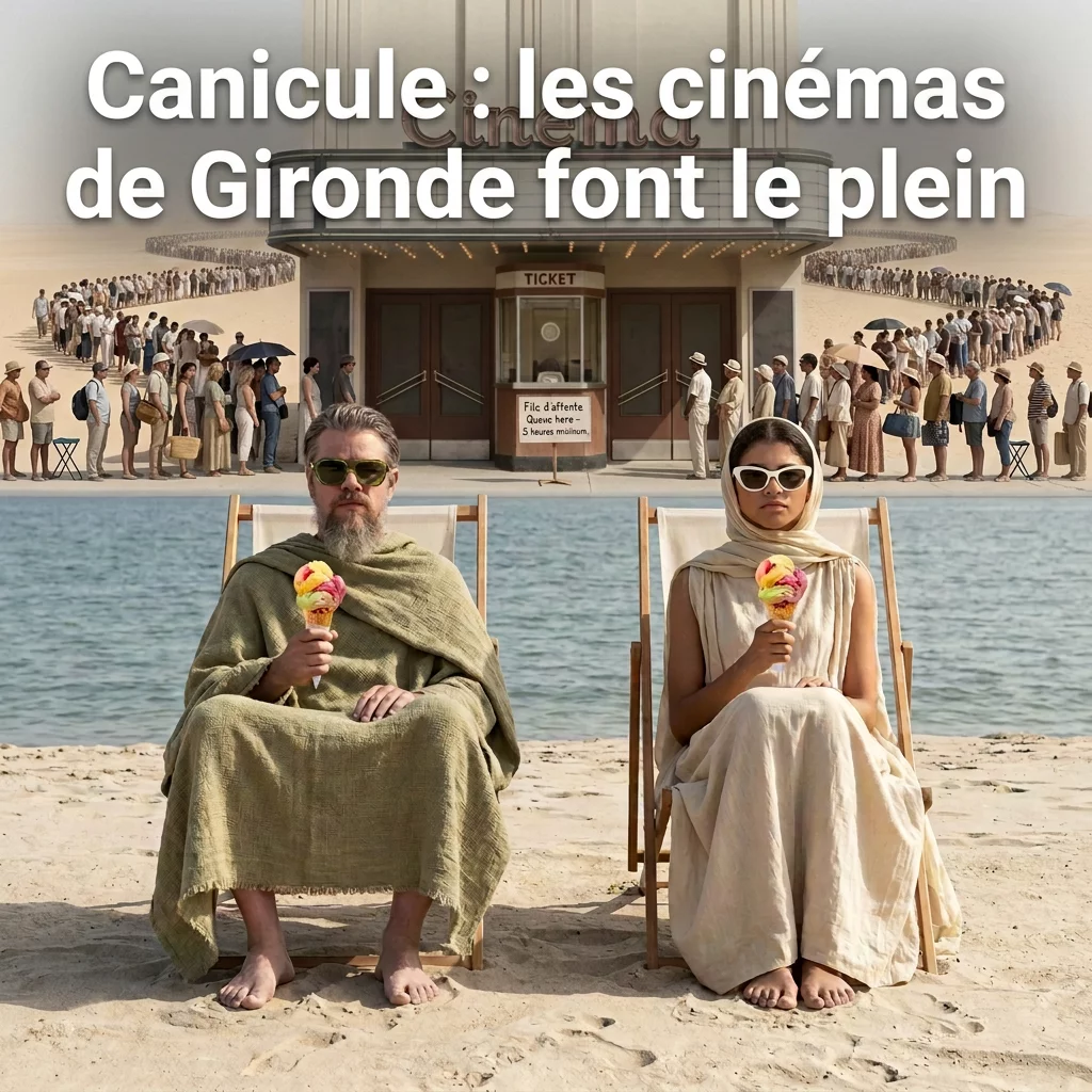 Canicule : les cinémas de Gironde font le plein
