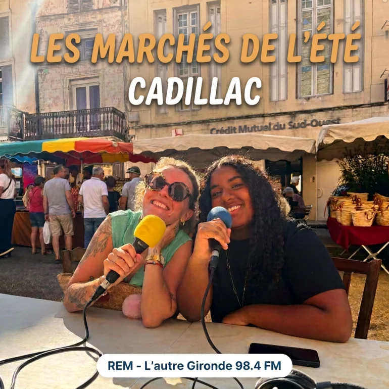 Cadillac-sur-Garonne, marché, Entre-deux-Mers, élevage ovin, écopâturage, Atelier Expression des 2 Rives, chorale, théâtre, Sébastien Delanes, forum des associations, podcast, direct