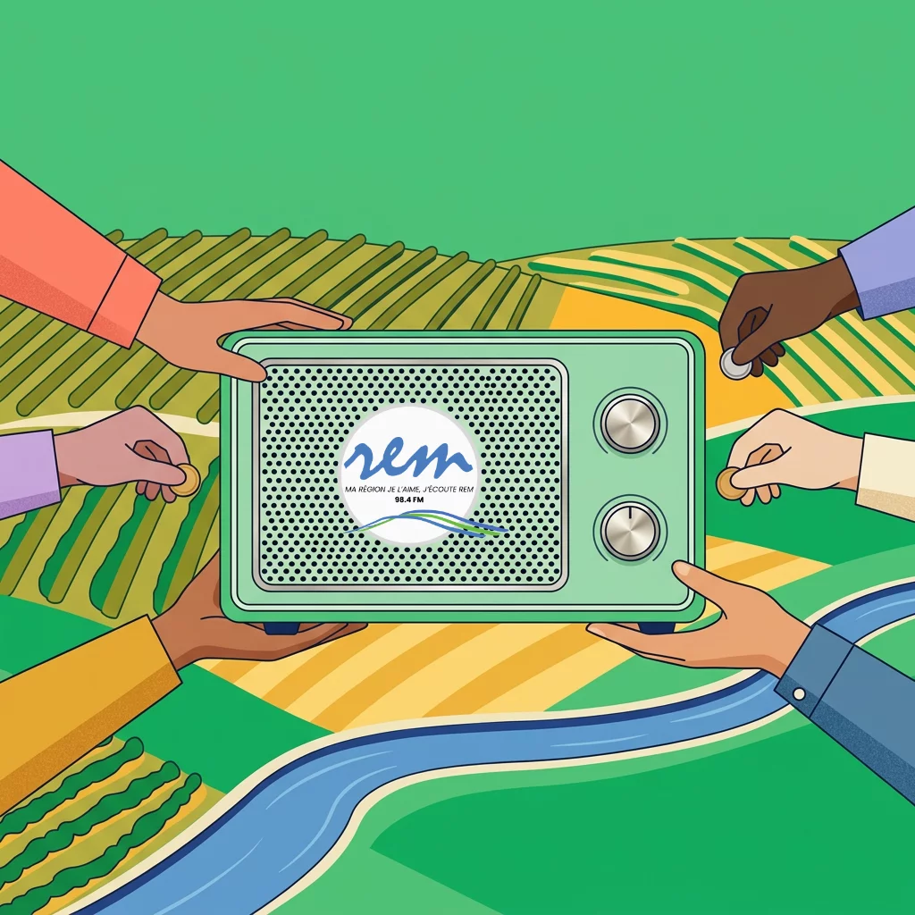 Le retard du FSER menace REM 98.4 FM. La radio de l'Entre-Deux-Mers a réuni 1 790 € sur 12 000 €. Il reste 56 jours pour l'aider à passer l'automne.