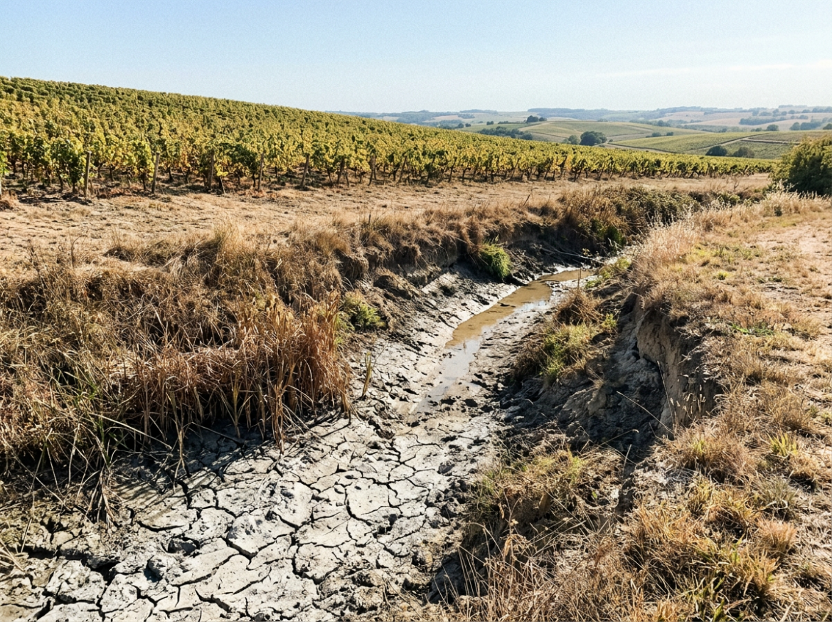 Créon, Sauveterre, La Réole : les restrictions d'eau diffèrent d'un bassin à l'autre. Ce qui est interdit, et comment vérifier votre secteur.