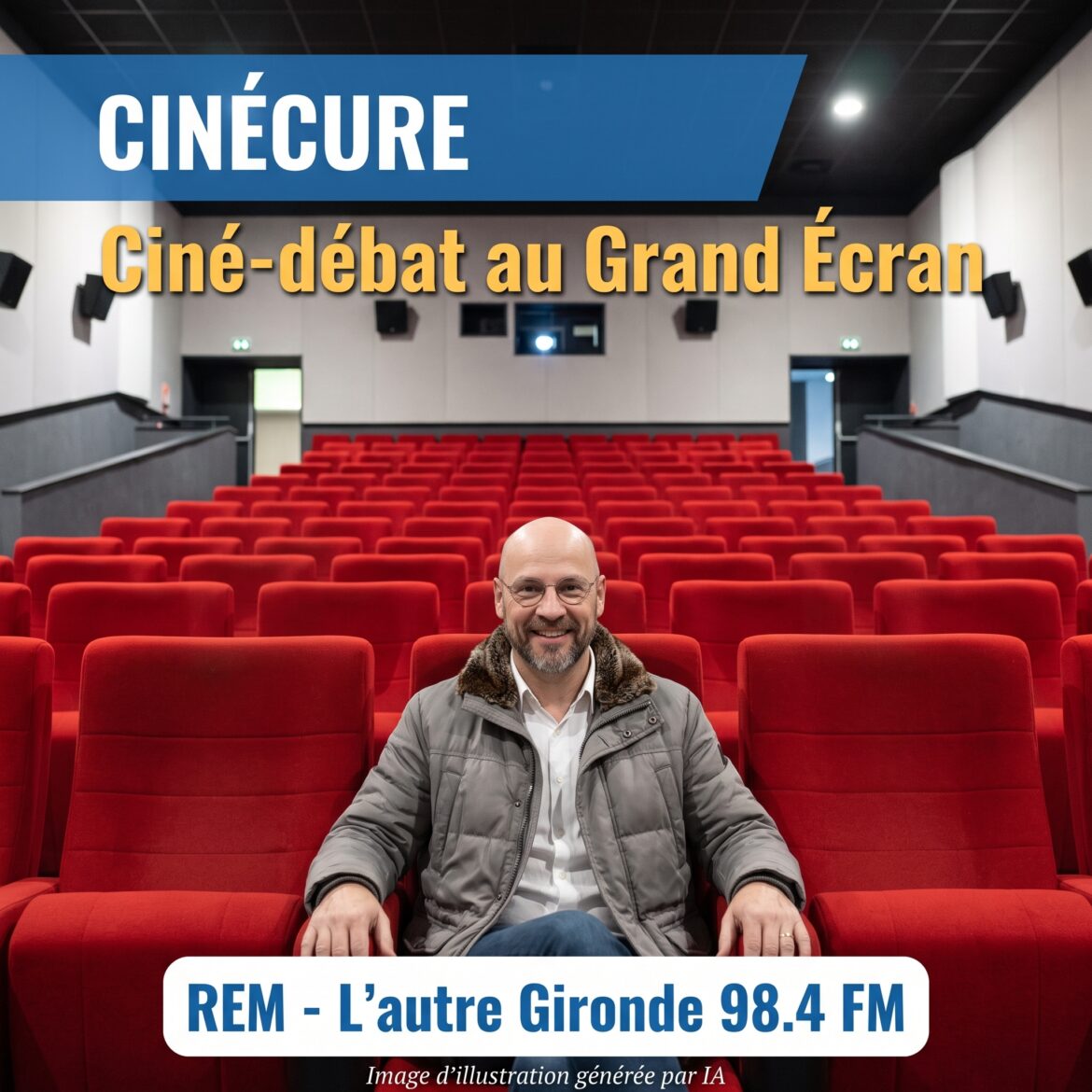 Amélie Poulain, Joker, Excalibur, Les Goonies : quatre jeudis de projection-débat au Grand Écran de Langon, animés par REM, de septembre à décembre.