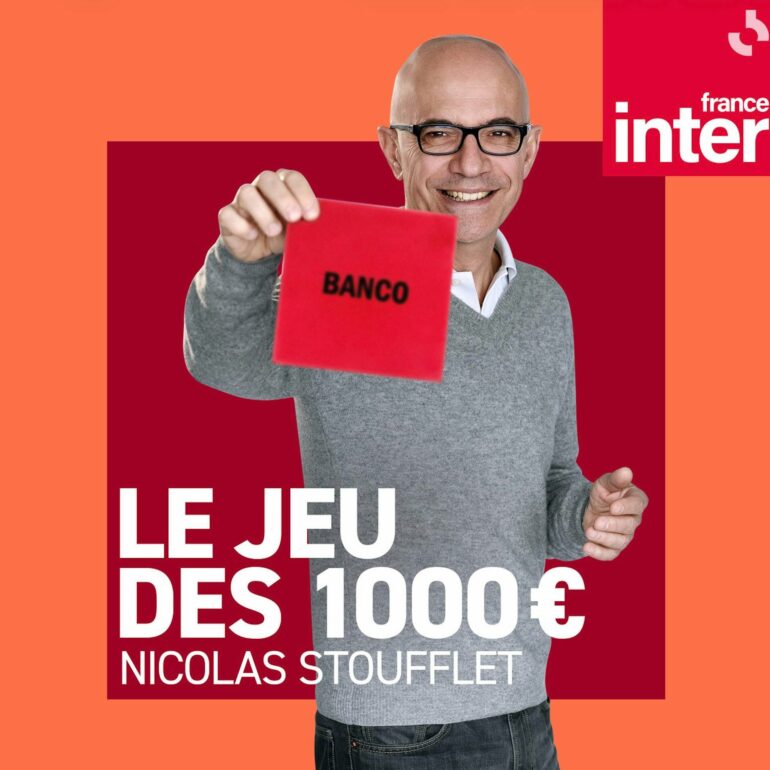 Le Jeu des 1000 € de France Inter enregistre à La Réole le 7 septembre : deux séances à 17h et 18h30 à l'Amicale Laïque, entrée libre et sans inscription.
