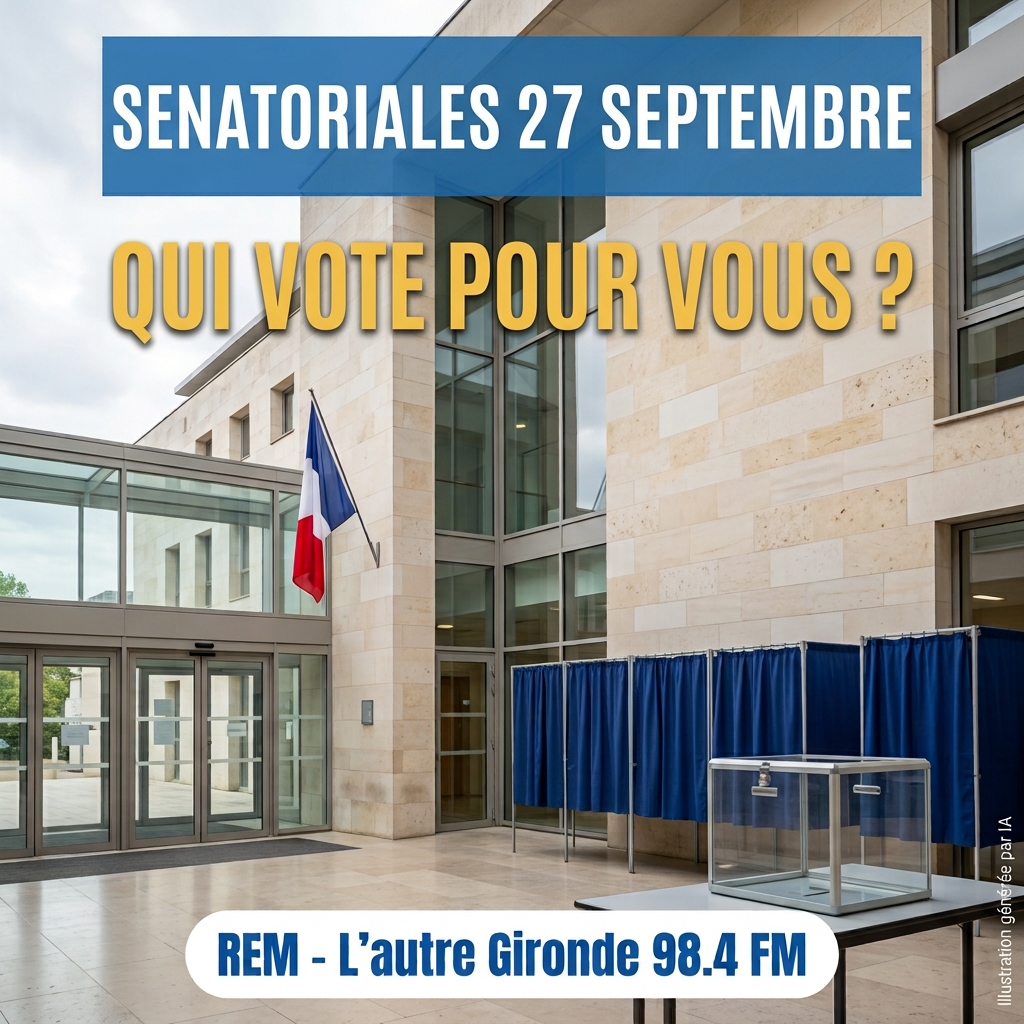 Hall d'accueil de la préfecture de la Gironde à Bordeaux, où se tiendront les sept bureaux de vote des élections sénatoriales du 27 septembre 2026.