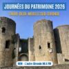 Journées du patrimoine 2026 : le programme près de chez vous
