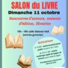 Sauveterre-de-Guyenne : le Salon du livre fête sa 18e édition le 11 octobre