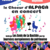 Le Chœur d&rsquo;Alpaga en concert samedi à Sauveterre-de-Guyenne