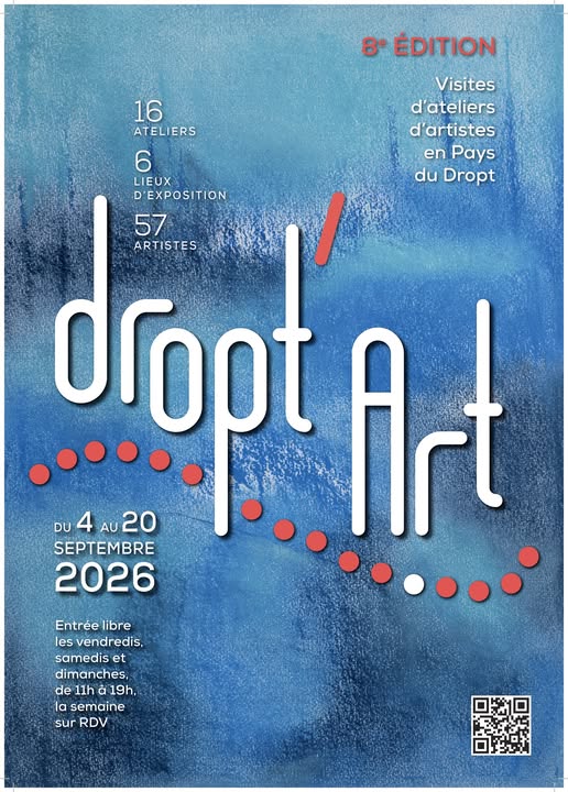 Dropt'Art : une cinquantaine d'artistes ouvrent leur atelier jusqu'au 20 septembre