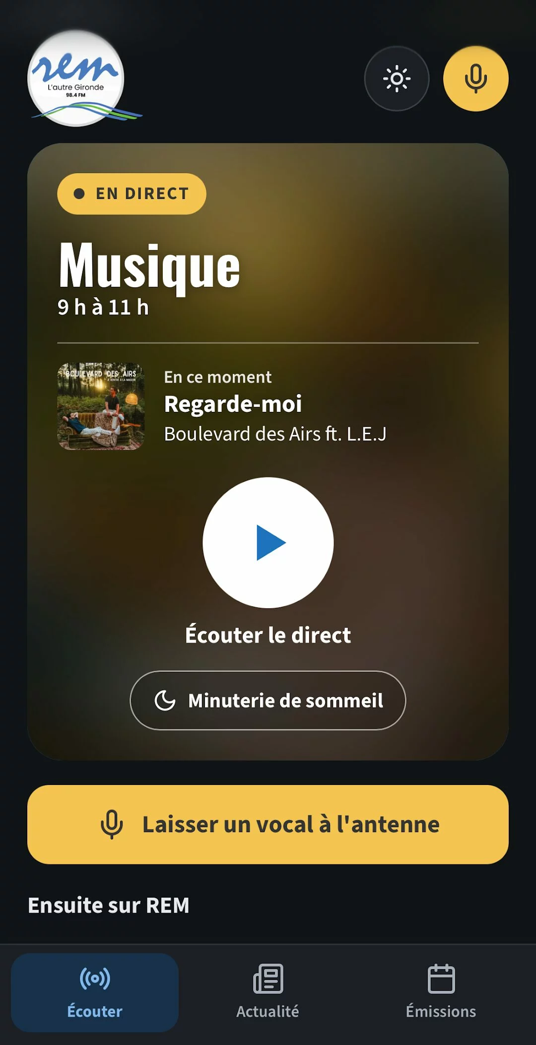 Arrière-plan