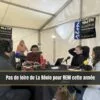 Photo d'archive : l'équipe de REM au stand de la foire de La Réole